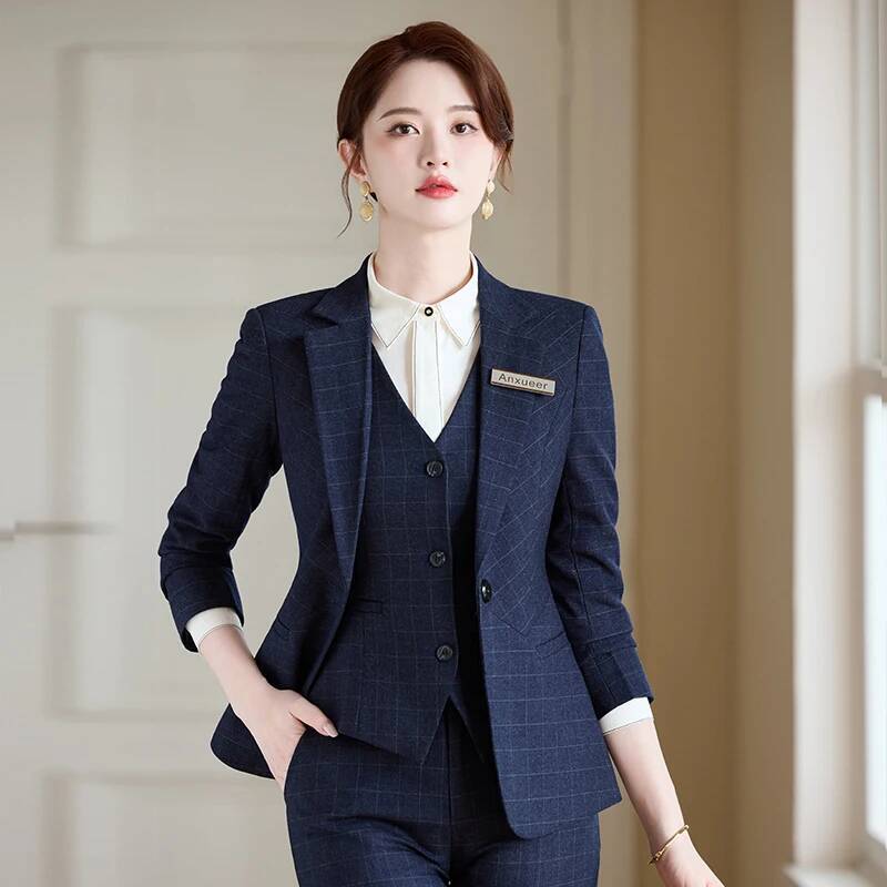 Women'S Formal Wear Pantsuits - High Quality Fabric Autumn Winter Formal