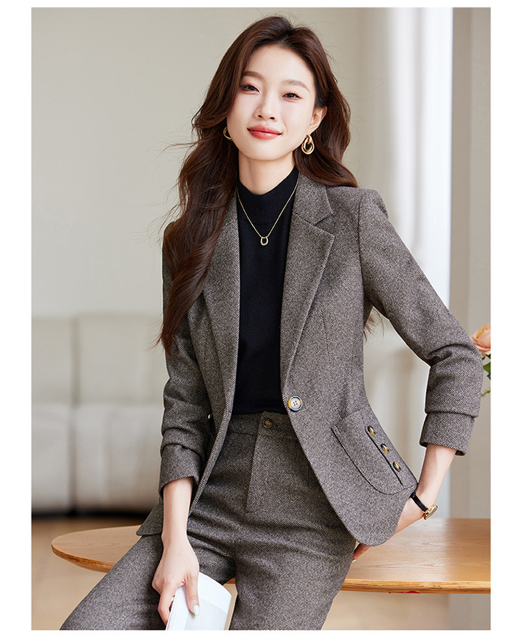 Women'S Formal Wear Pantsuits - High Quality Fabric Women Business Suits