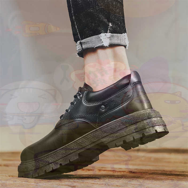 Women Formal Wear Types - Dark Natural Leather Fashion Trainers Tennis
