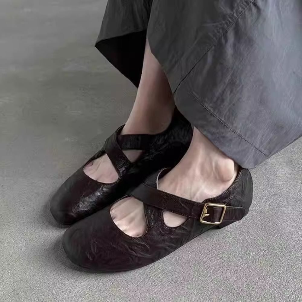 Women'S Work Fashion - 2026 Summer Round Toe Elegant and