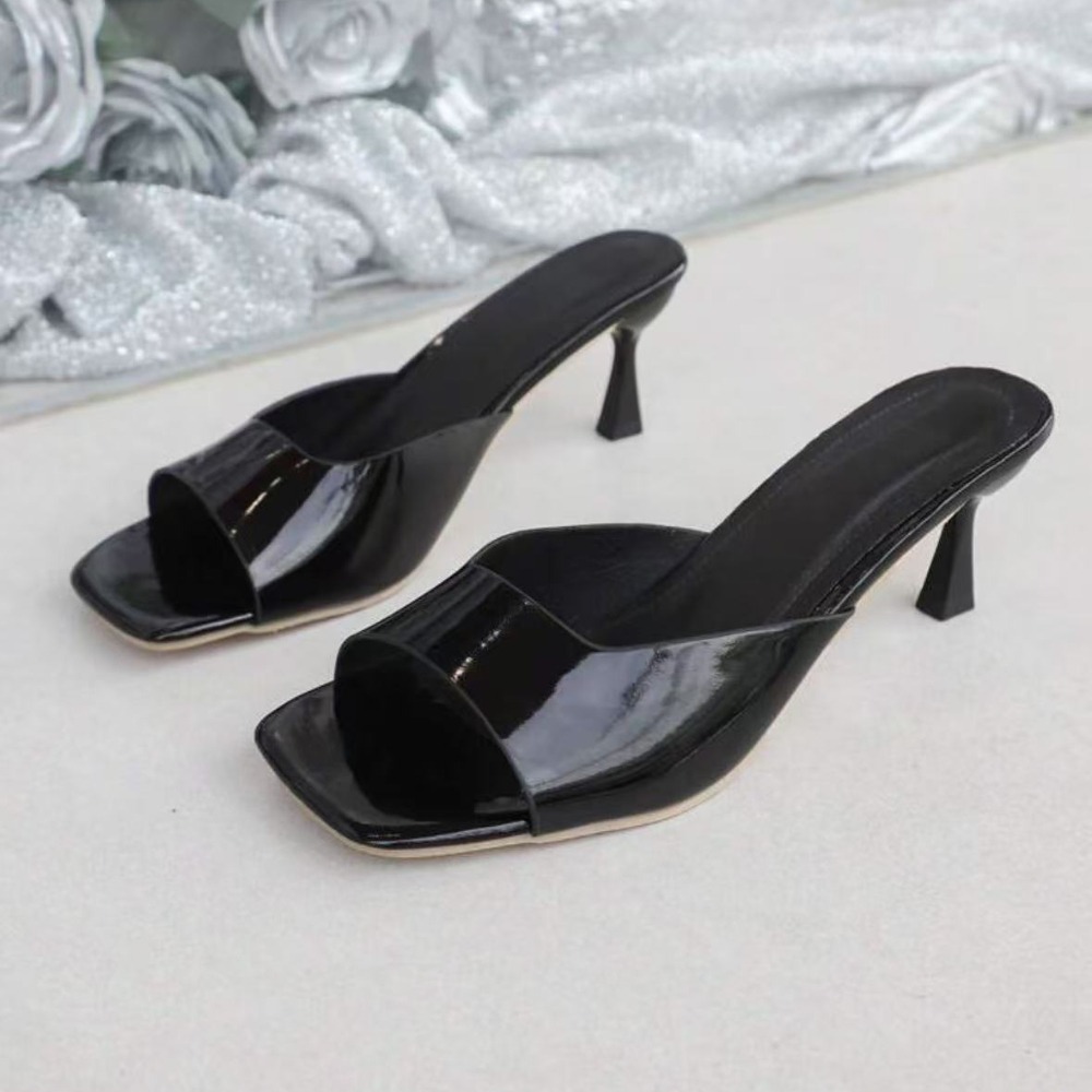 Women Formal Wear For Summer - Fashion Fish Mouth Slippers Summer Comfort