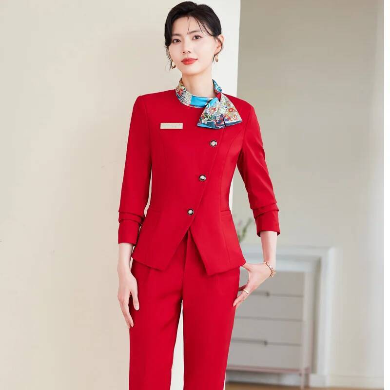 Women'S Formal Wear Pantsuits - Plus Size Formal Elegant Styles Pantsuits