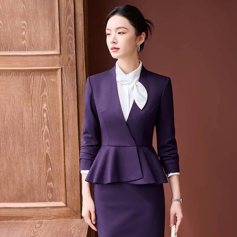 Women'S Formal Wear Pantsuits - High Quality Fabric Women Formal Business
