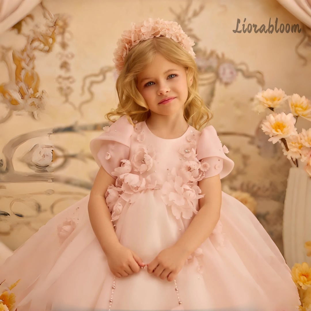 Formal Attire Woman - Customized Girls' Formal Wear Full-Skirted Princess