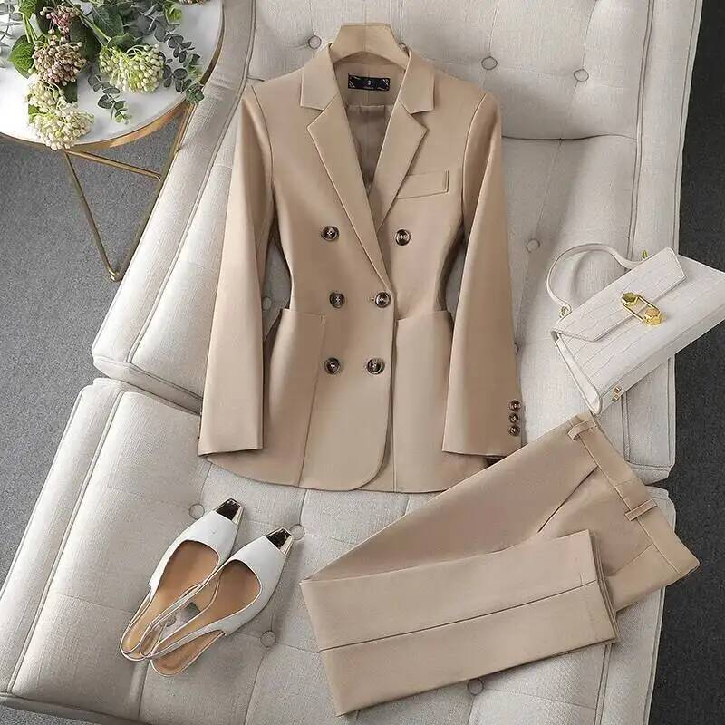 Women'S Formal Wear Pantsuits - Formal Women Business Suits with Pants