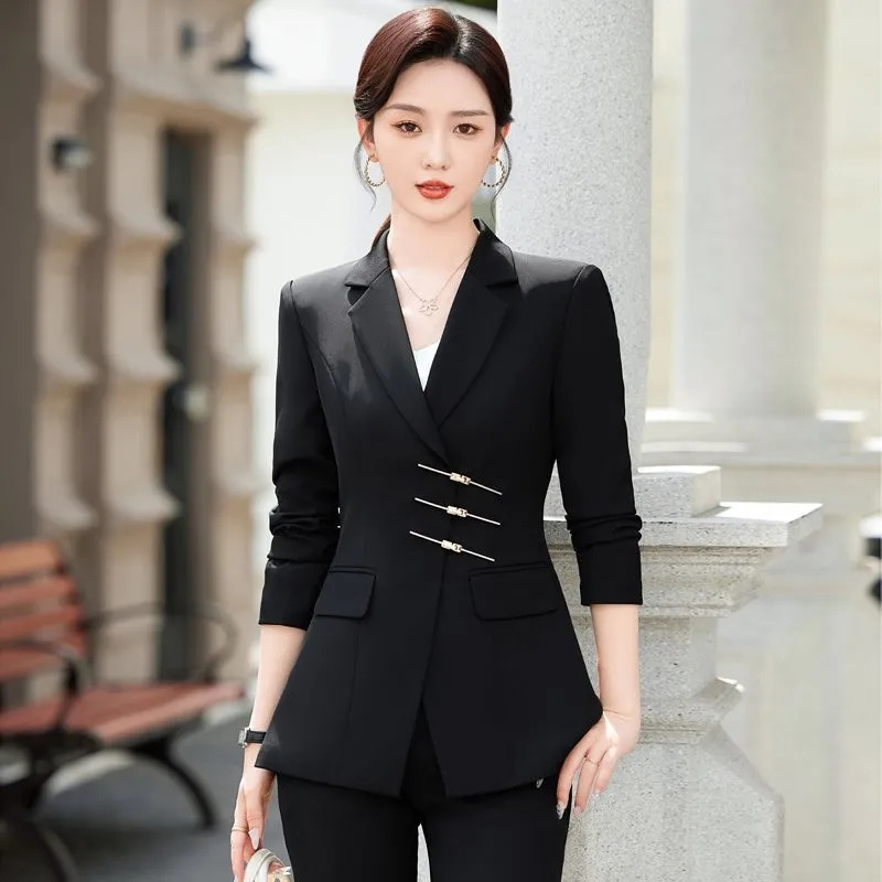 2025 Fashion White Red Black B - огляд і ціна Women Formal Wear With Blazer