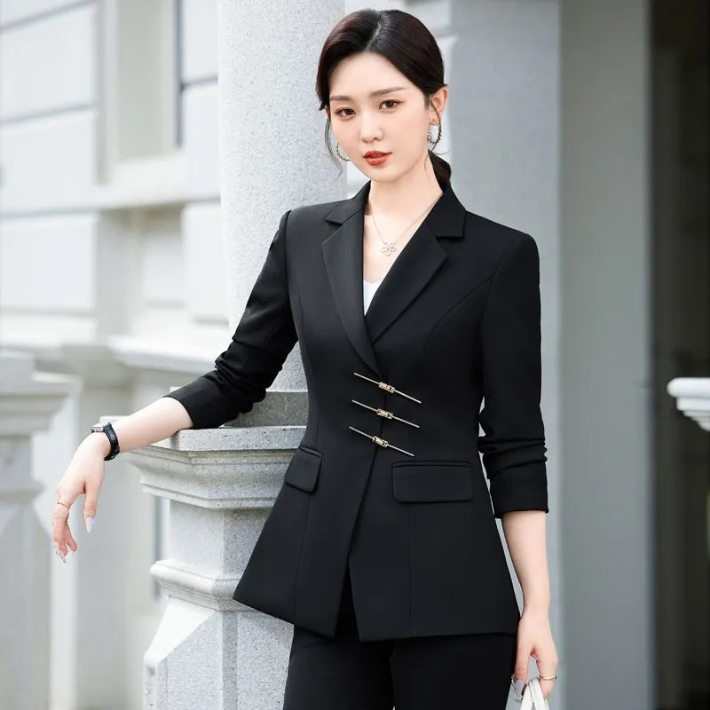 2025 Fashion White Red Black B - огляд і ціна Women Formal Wear With Blazer