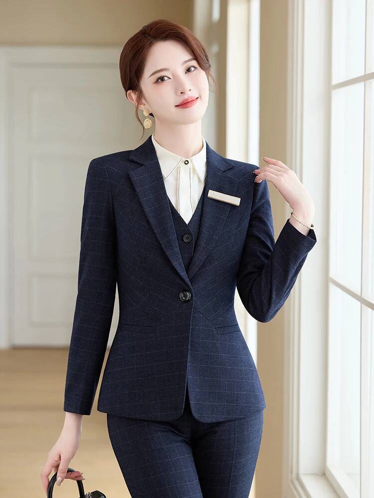 High Quality Fabric Autumn Win - огляд і ціна Women'S Formal Wear Pantsuits