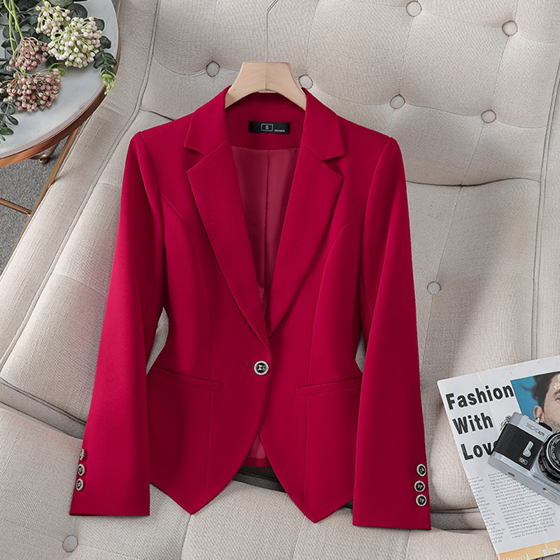 New Fashion Female Formal Blaz - огляд і ціна Women Formal Wear With Blazer