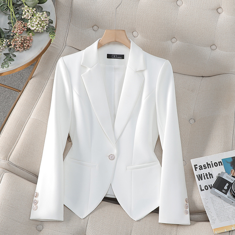 New Fashion Female Formal Blaz - огляд і ціна Women Formal Wear With Blazer