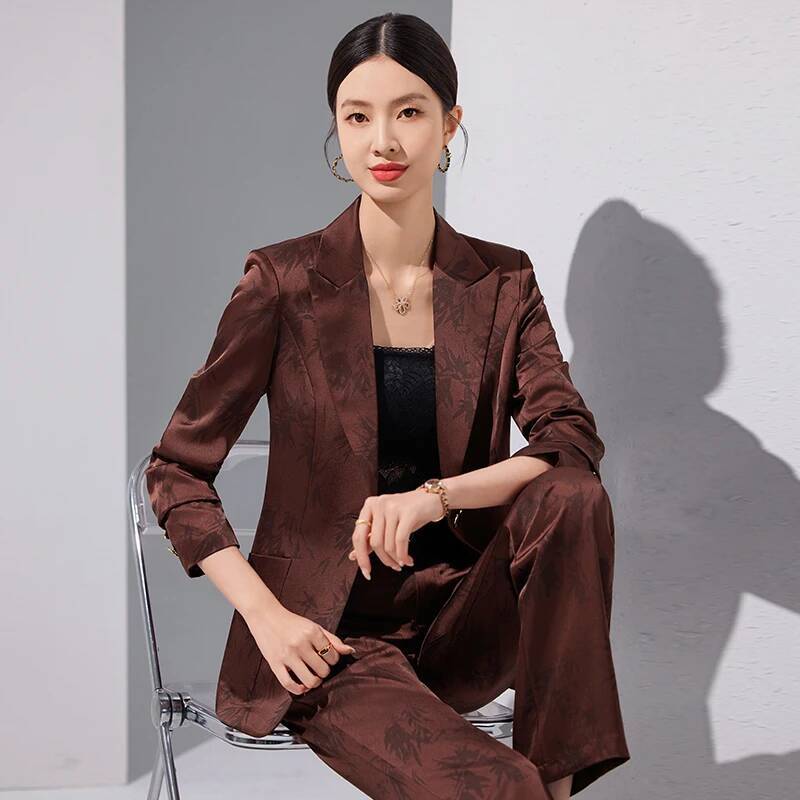 High Quality Fabric Formal Pan - огляд і ціна Women'S Formal Wear Pantsuits