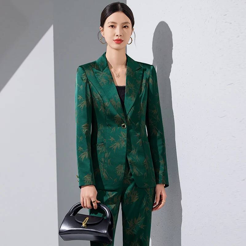 High Quality Fabric Formal Pan - огляд і ціна Women'S Formal Wear Pantsuits