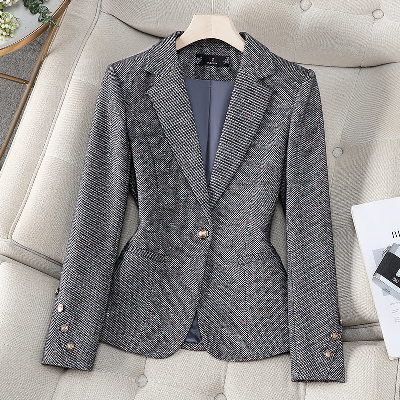 Office Ladies Blazer Women Jac - огляд і ціна Women Formal Wear With Blazer