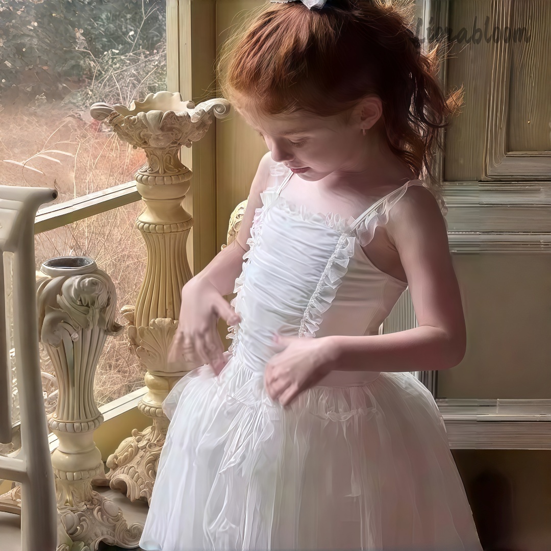 White Spaghetti Strap Tulle Fl - огляд і ціна Formal Attire Woman