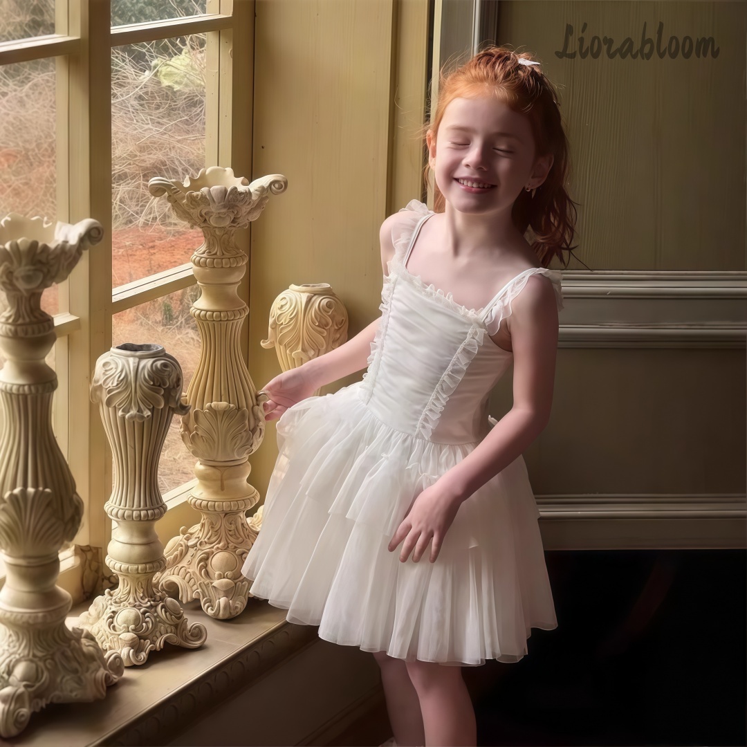 White Spaghetti Strap Tulle Fl - огляд і ціна Formal Attire Woman