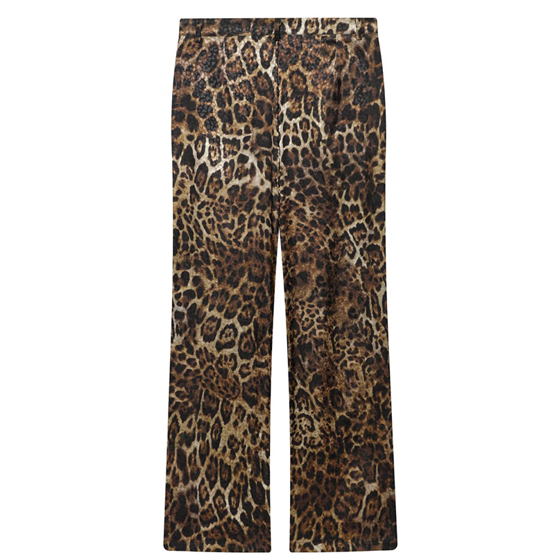 HXAO Leopard Pants Sets 2 Piec - огляд і ціна Formal Attire Woman