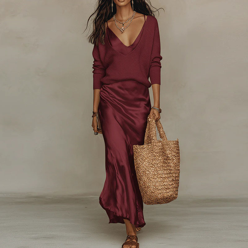 Elegant V Neck Slim Office Two - огляд і ціна Women Formal Wear For Summer