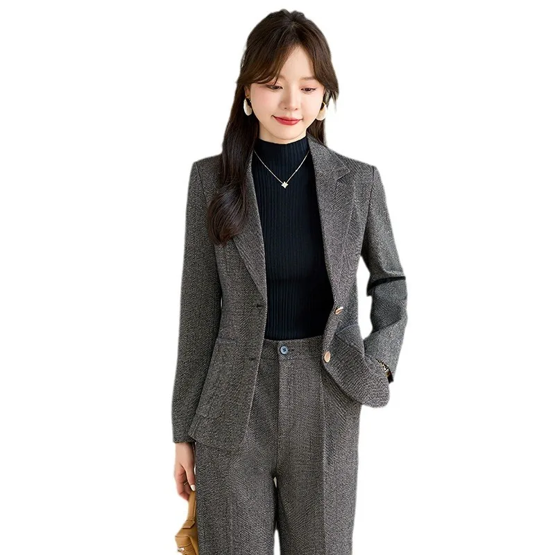 Pop High Quality Fabric Velvet - огляд і ціна Women'S Formal Wear Pantsuits