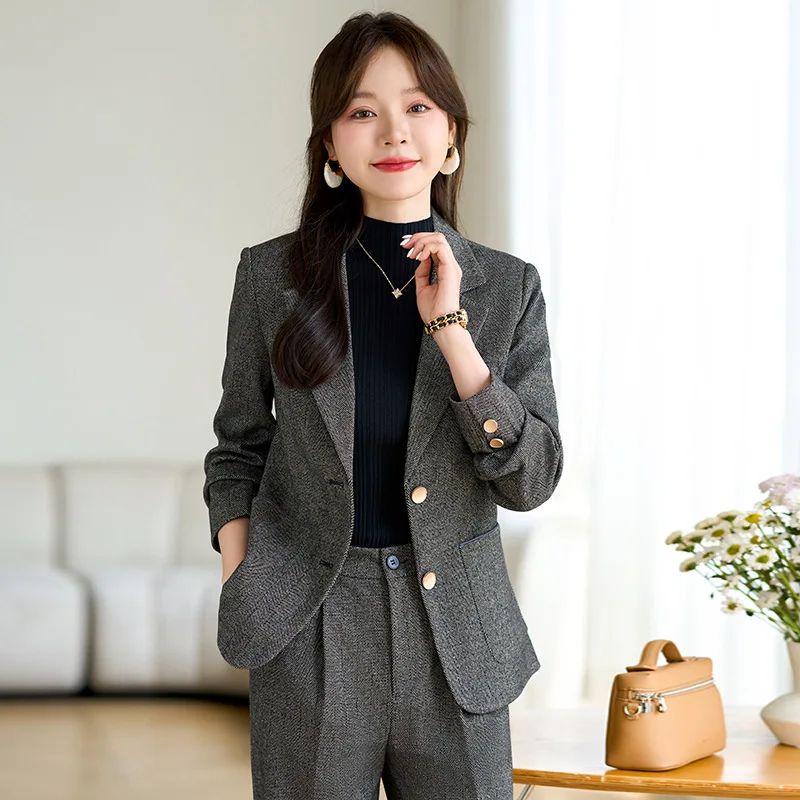 Pop High Quality Fabric Velvet - огляд і ціна Women'S Formal Wear Pantsuits