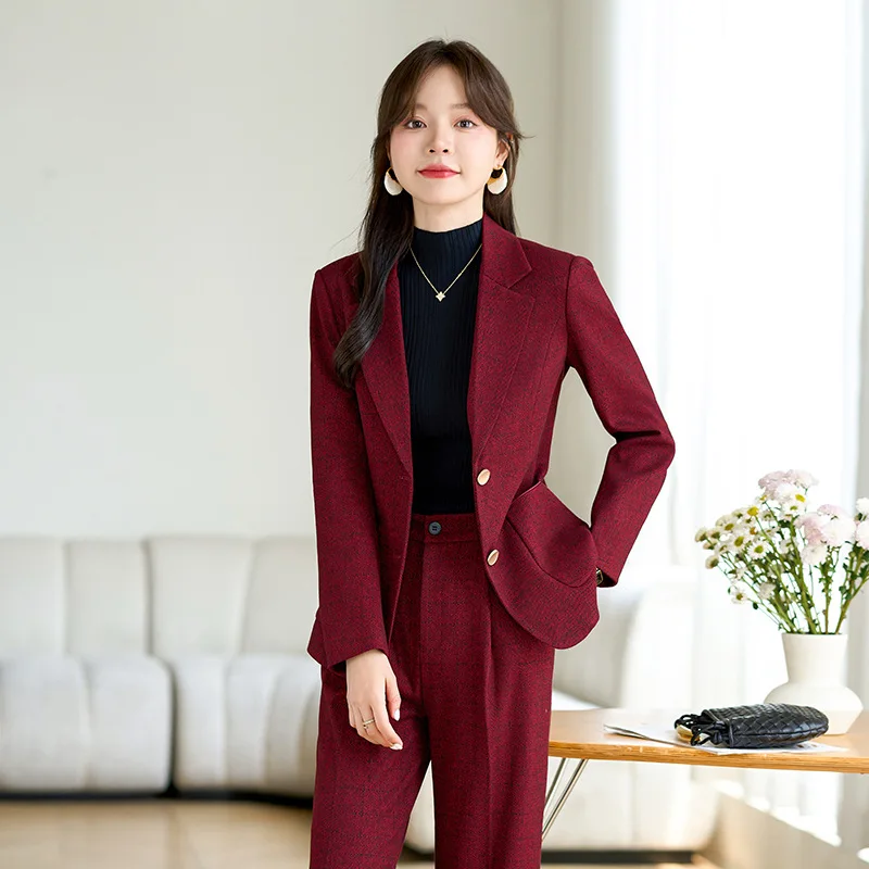 Pop High Quality Fabric Velvet - огляд і ціна Women'S Formal Wear Pantsuits