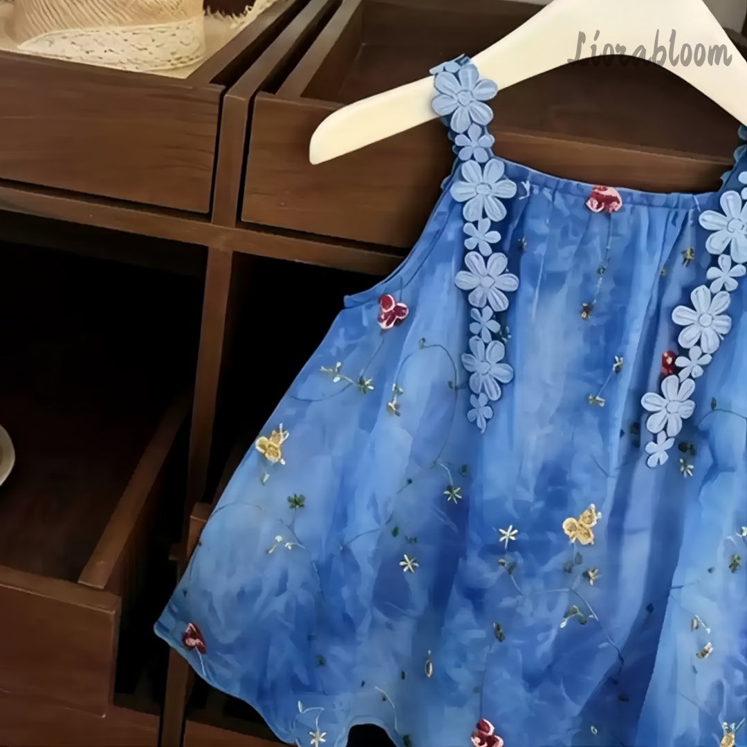 Starry Sky Themed Girls' Dress - огляд і ціна Formal Attire Woman