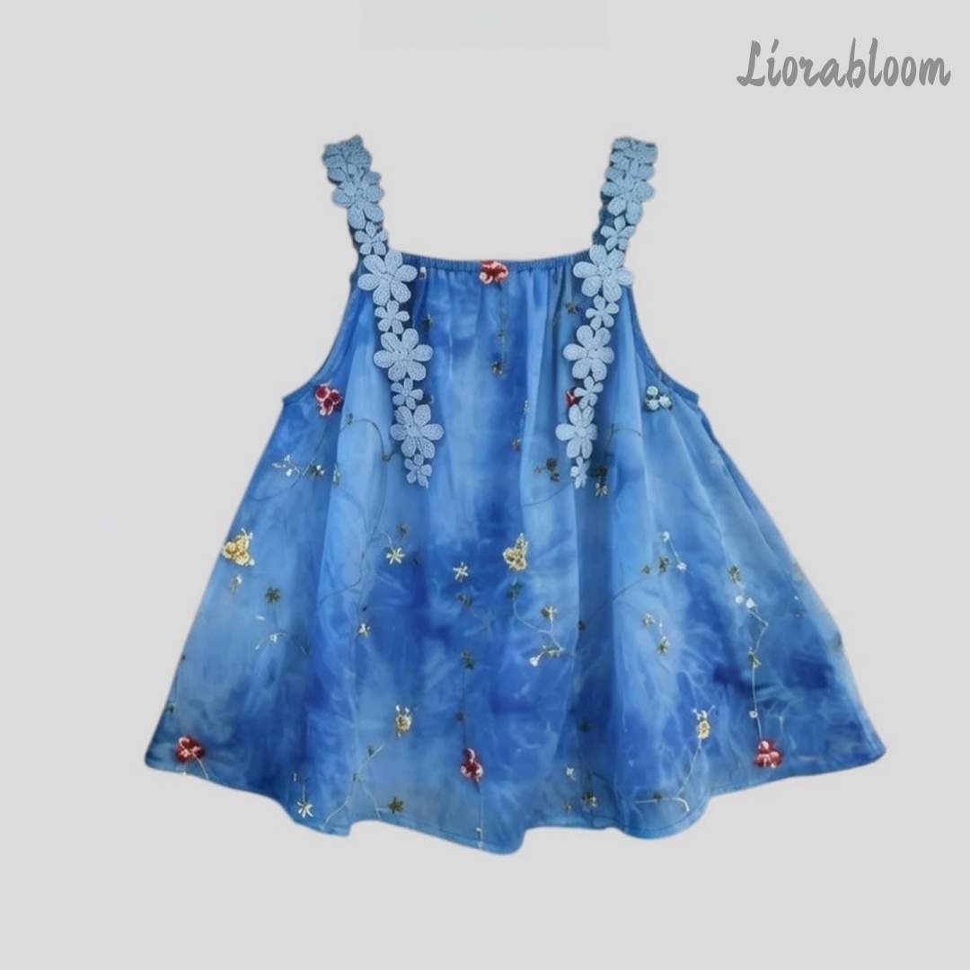 Starry Sky Themed Girls' Dress - огляд і ціна Formal Attire Woman