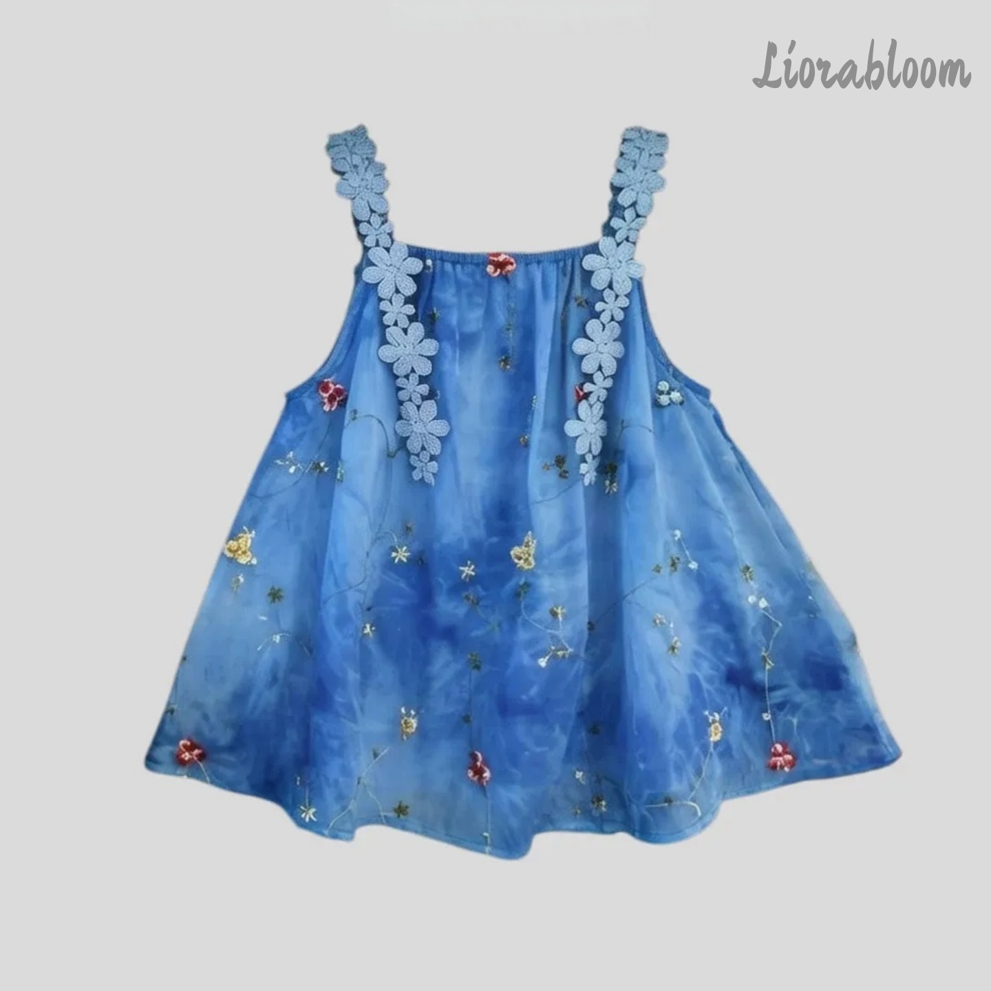 Starry Sky Themed Girls' Dress - огляд і ціна Formal Attire Woman