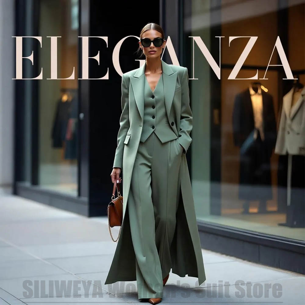 Chic Women's Suit Set Three Pi - огляд і ціна Women Formal Wear With Blazer