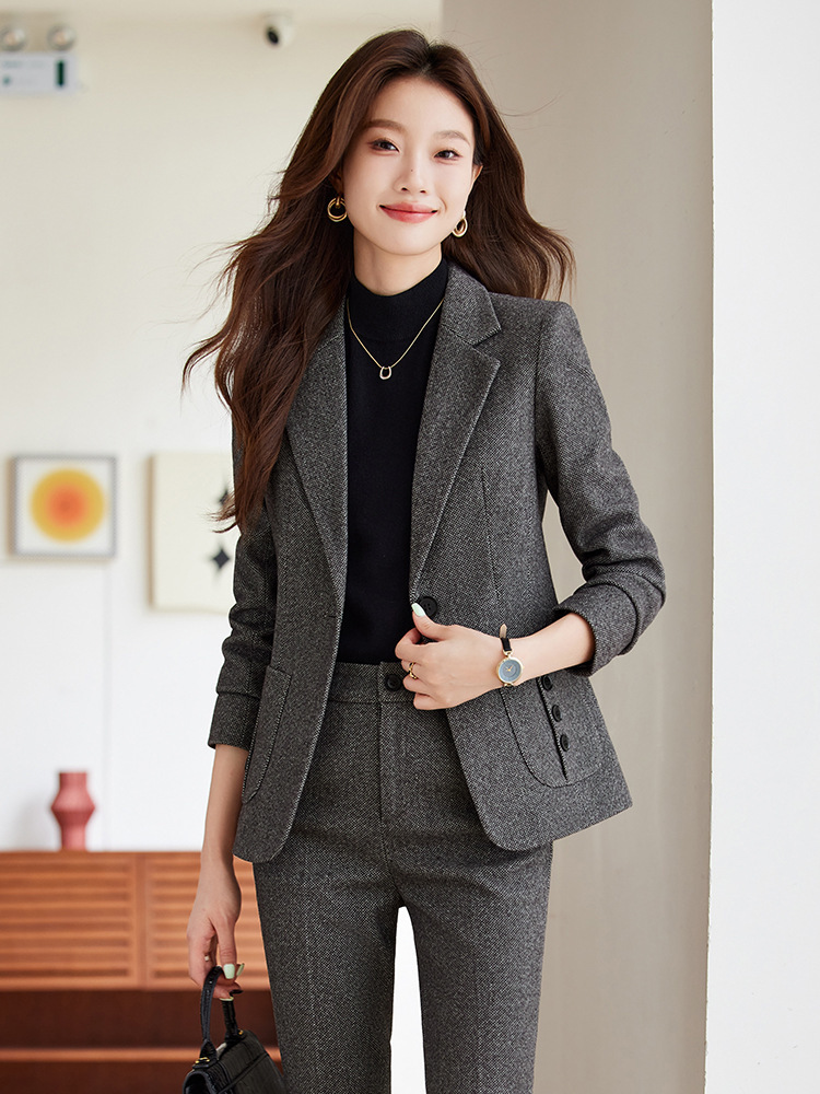 High Quality Fabric Women Busi - огляд і ціна Women'S Formal Wear Pantsuits