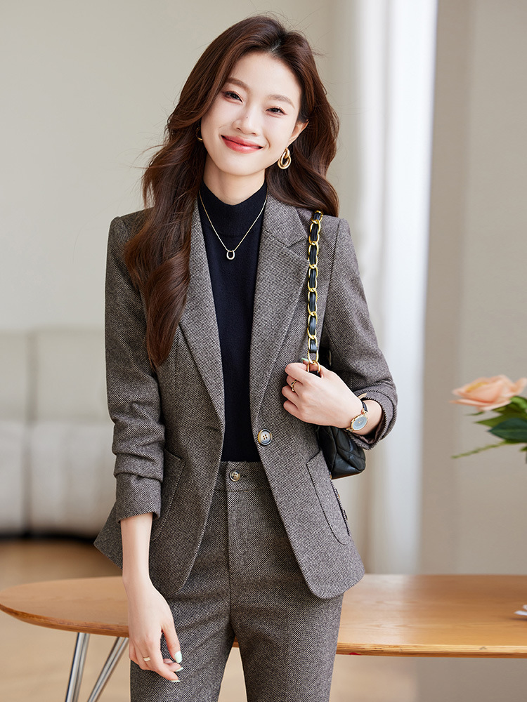 High Quality Fabric Women Busi - огляд і ціна Women'S Formal Wear Pantsuits