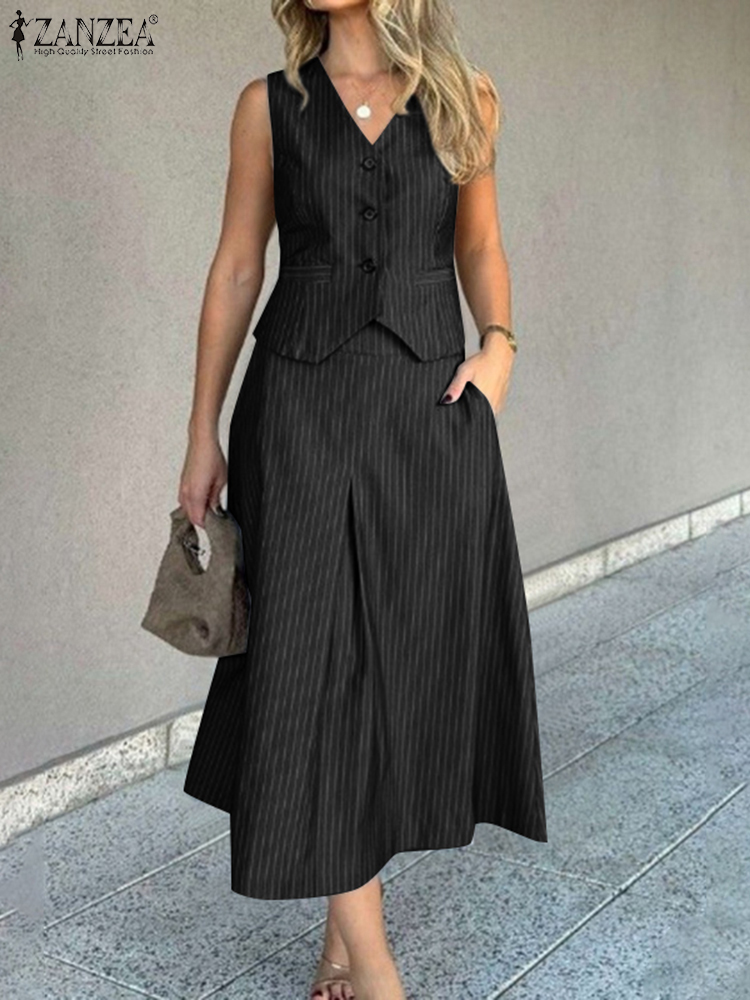 ZANZEA Office Women 2 Piece Se - огляд і ціна Women Formal Wear For Summer