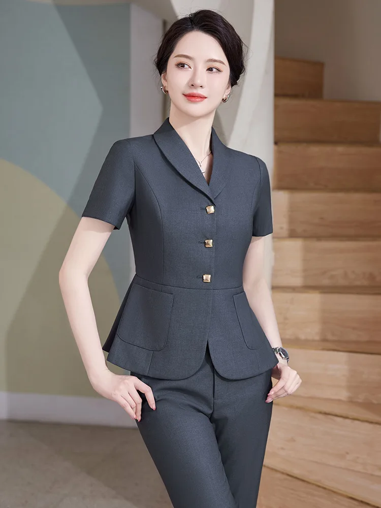 Pop 2024 Summer Formal OL Styl - огляд і ціна Women'S Formal Wear Pantsuits