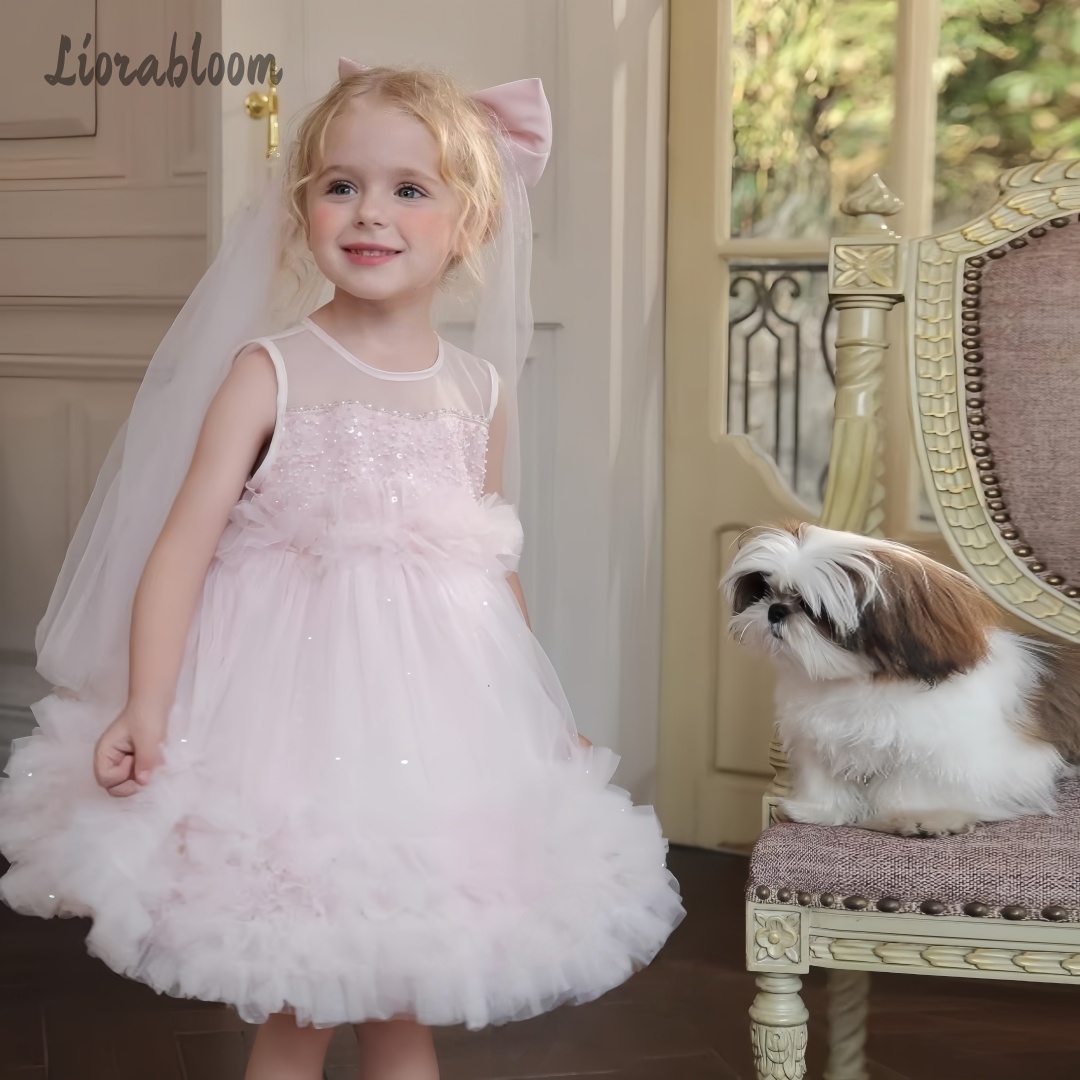 Girls' Tulle Gown Layered Skir - огляд і ціна Formal Attire Woman