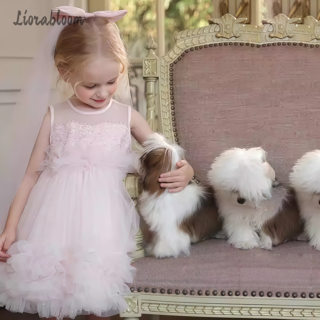 Girls' Tulle Gown Layered Skir - огляд і ціна Formal Attire Woman