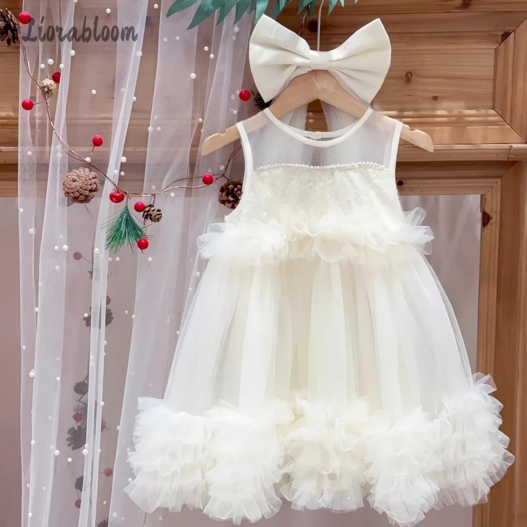 Girls' Tulle Gown Layered Skir - огляд і ціна Formal Attire Woman