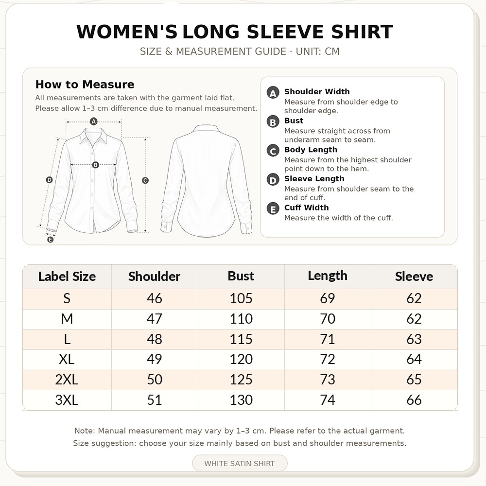 Women Satin Lapel Collar Shirt - огляд і ціна Women'S Work Fashion