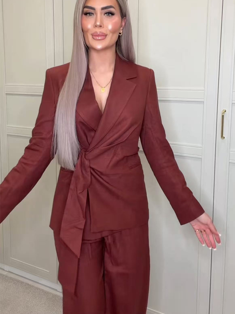 Fashion Office Ladies Blazer P - огляд і ціна Women Formal Wear With Blazer