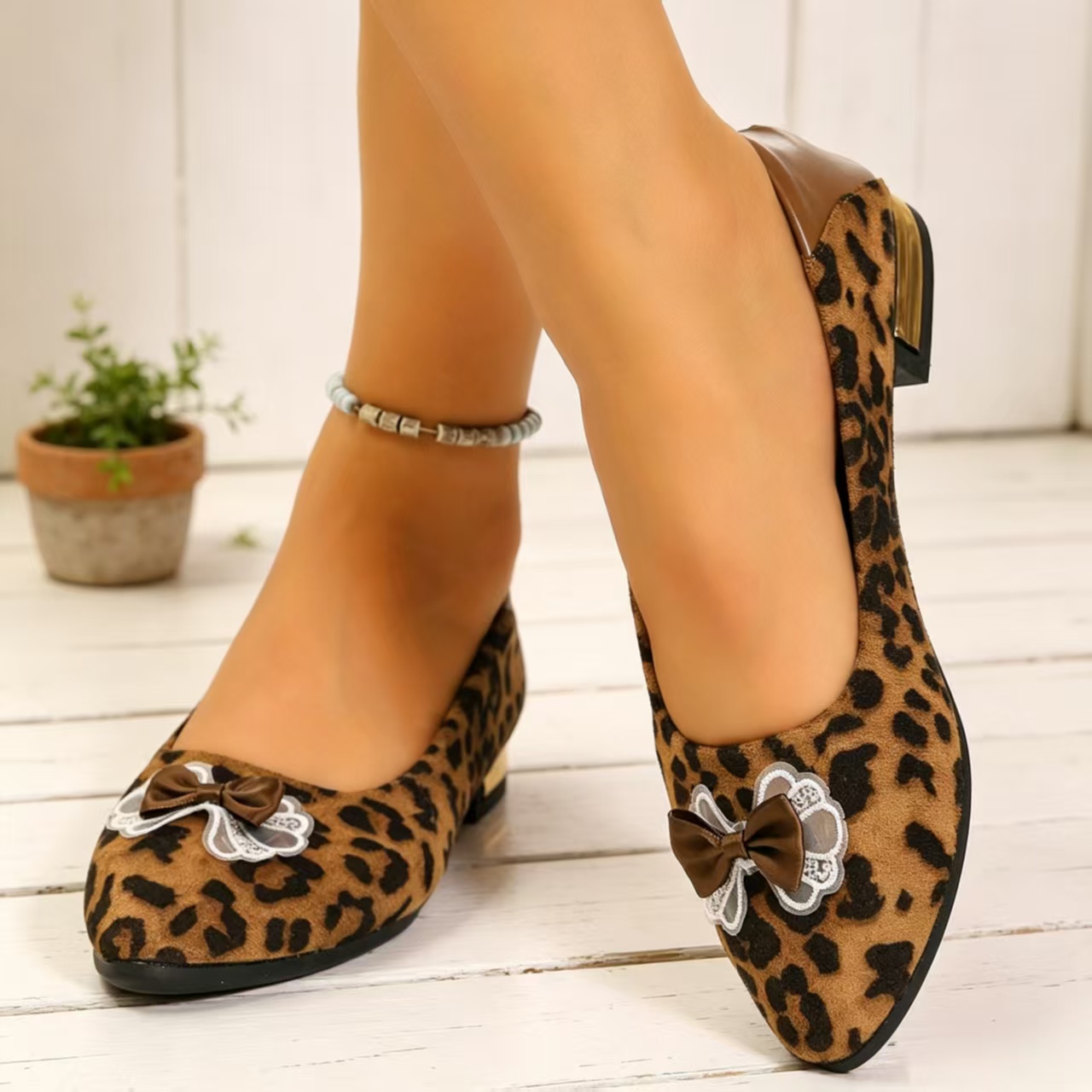 Autumn Fashion Pointed Toe Low - огляд і ціна Women'S Work Fashion