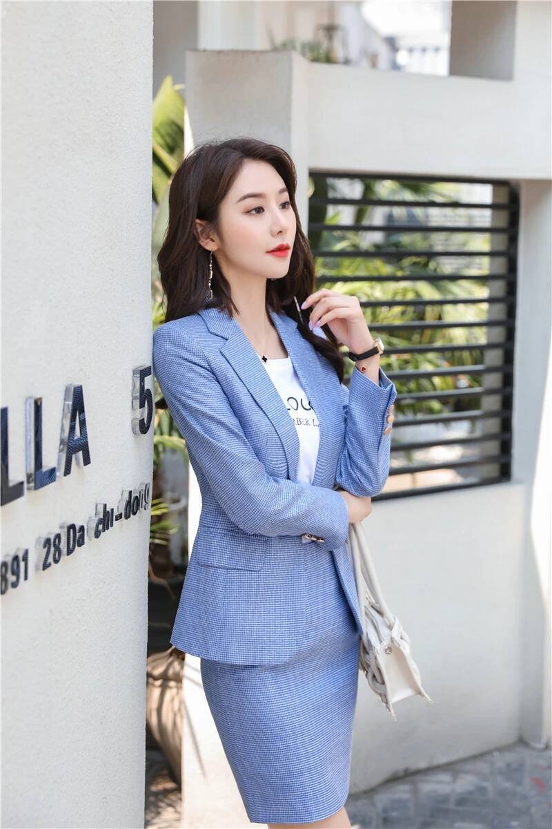 Novelty Green Uniform Designs  - огляд і ціна Women'S Formal Wear Pantsuits