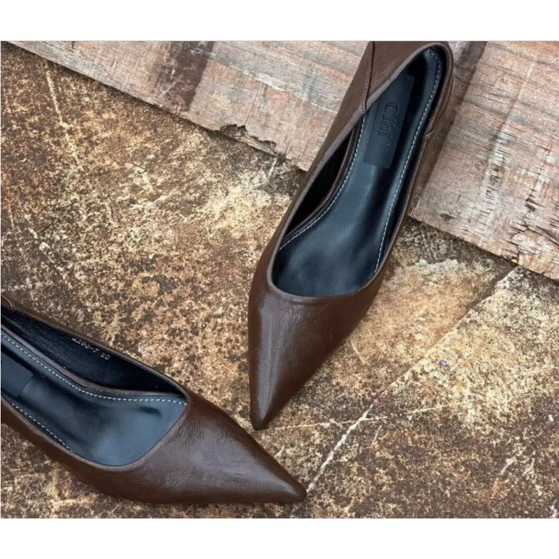 2024 Women Sexy High Heels Bur - огляд і ціна Women'S Work Fashion