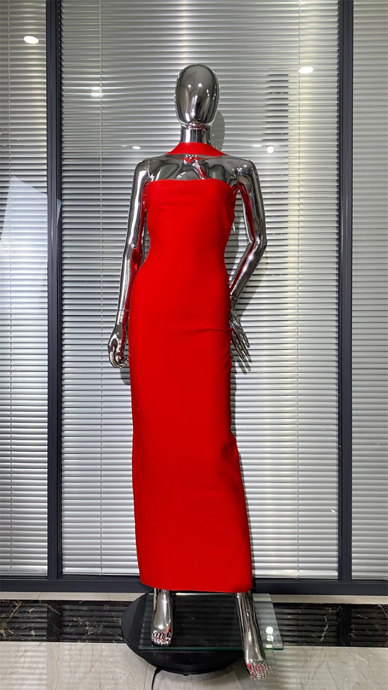 Red Bandage Women Prom Dress S - огляд і ціна Women'S Holiday Formal Wear