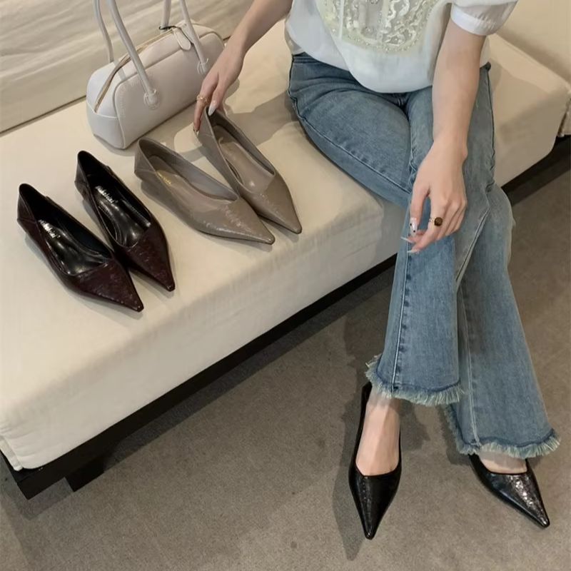 Women Summer Pointed Toe Basic - огляд і ціна Women'S Work Fashion