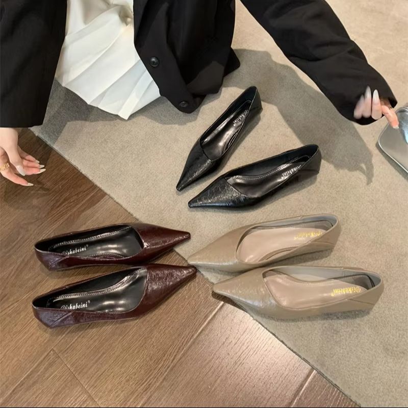 Women Summer Pointed Toe Basic - огляд і ціна Women'S Work Fashion