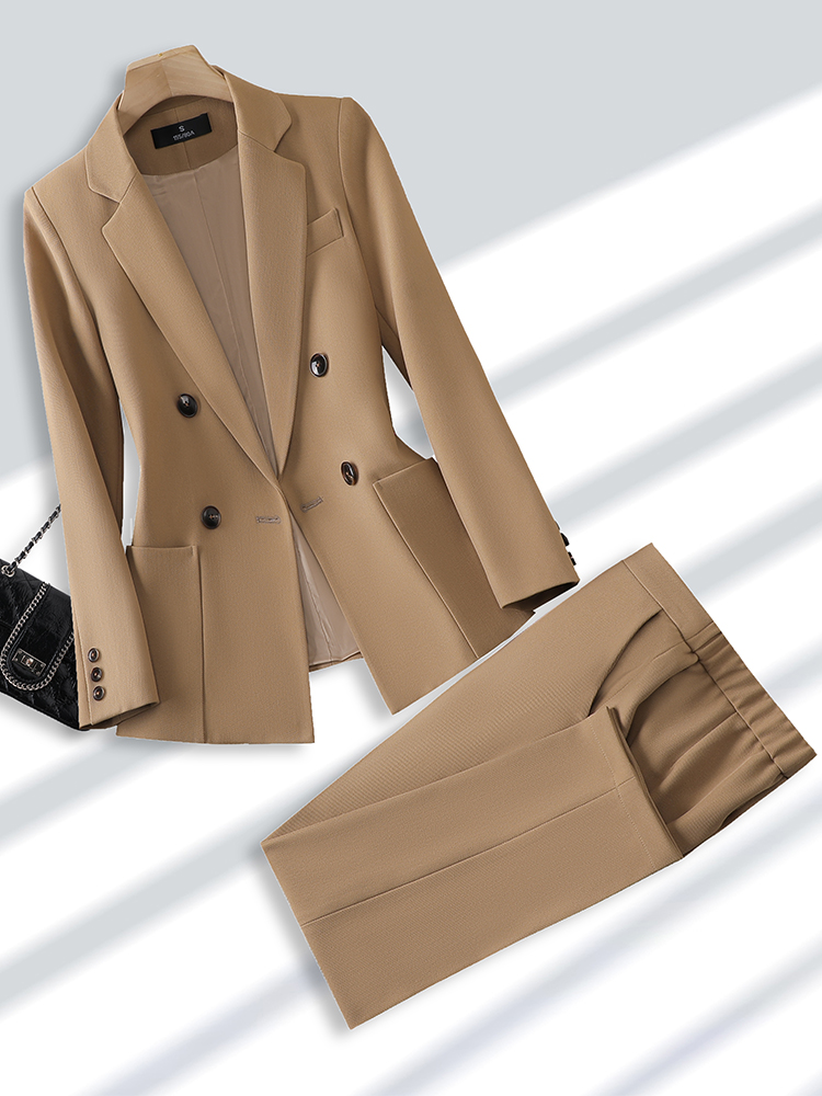 Fashion Ladies Pant Suit Forma - огляд і ціна Women Formal Wear With Blazer