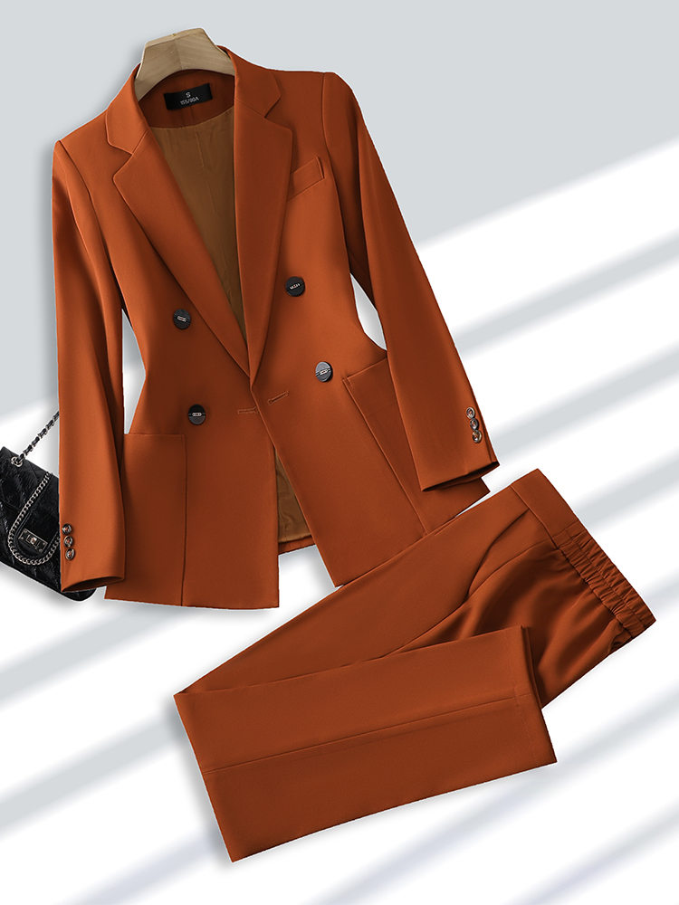 Fashion Ladies Pant Suit Forma - огляд і ціна Women Formal Wear With Blazer