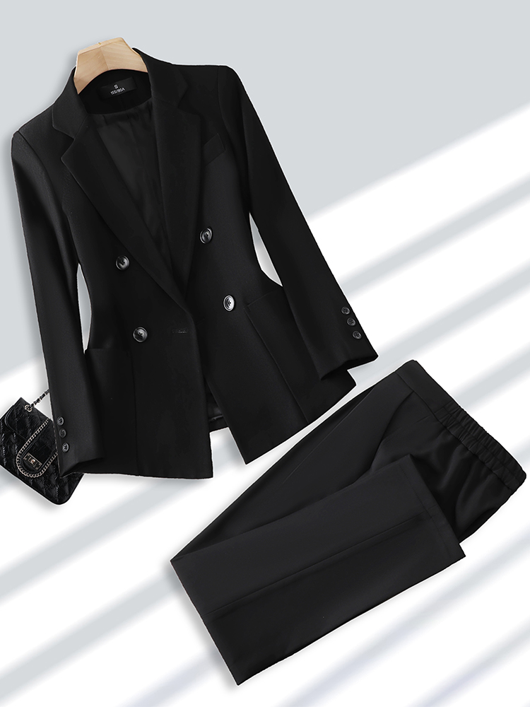 Fashion Ladies Pant Suit Forma - огляд і ціна Women Formal Wear With Blazer