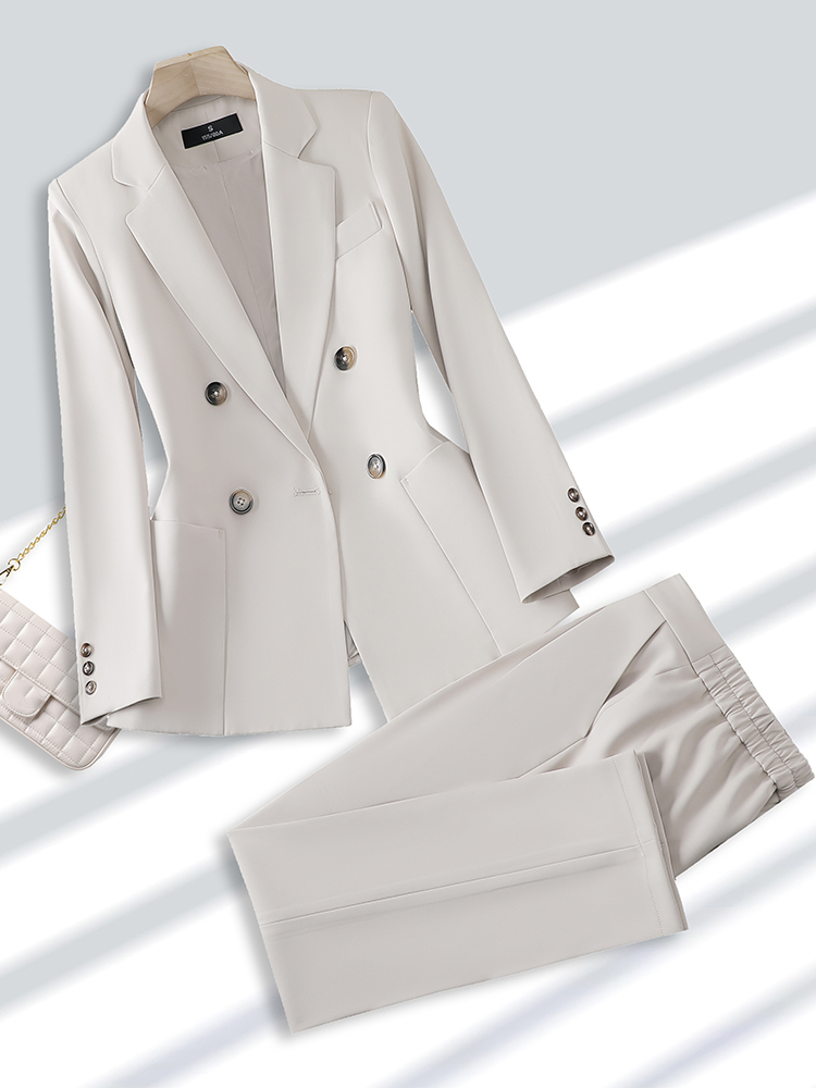 Fashion Ladies Pant Suit Forma - огляд і ціна Women Formal Wear With Blazer