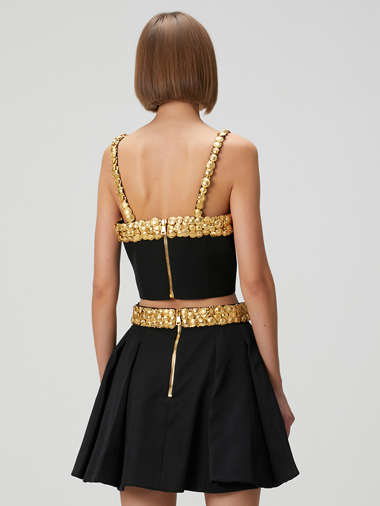 VC Black Two Piece Set Dress w - огляд і ціна Women'S Holiday Formal Wear