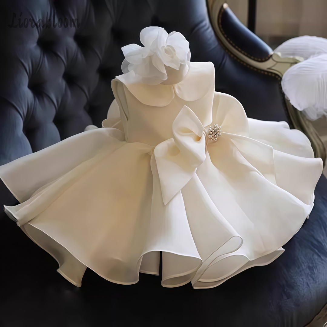 White Pearl Embellished Dress  - огляд і ціна Formal Attire Woman