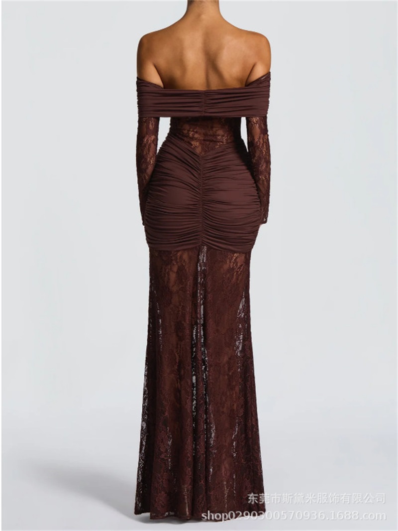 Sexy Lace Mermaid Women Prom D - огляд і ціна Women'S Holiday Formal Wear